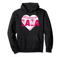 Home Run Love Baseball Mama Hoodie - Fun Novelty Design Men Women - T-Shirt, Sweatshirt, Hoodie