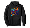 Boombox Radio Old School Hip Hop Rap Hoodie - Trendy Graphic for Adults - T-Shirt, Sweatshirt, Hoodie