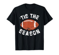 Tis Season Distressed Football T-Shirt - Minimalist Print Men Women - T-Shirt, Sweatshirt, Hoodie
