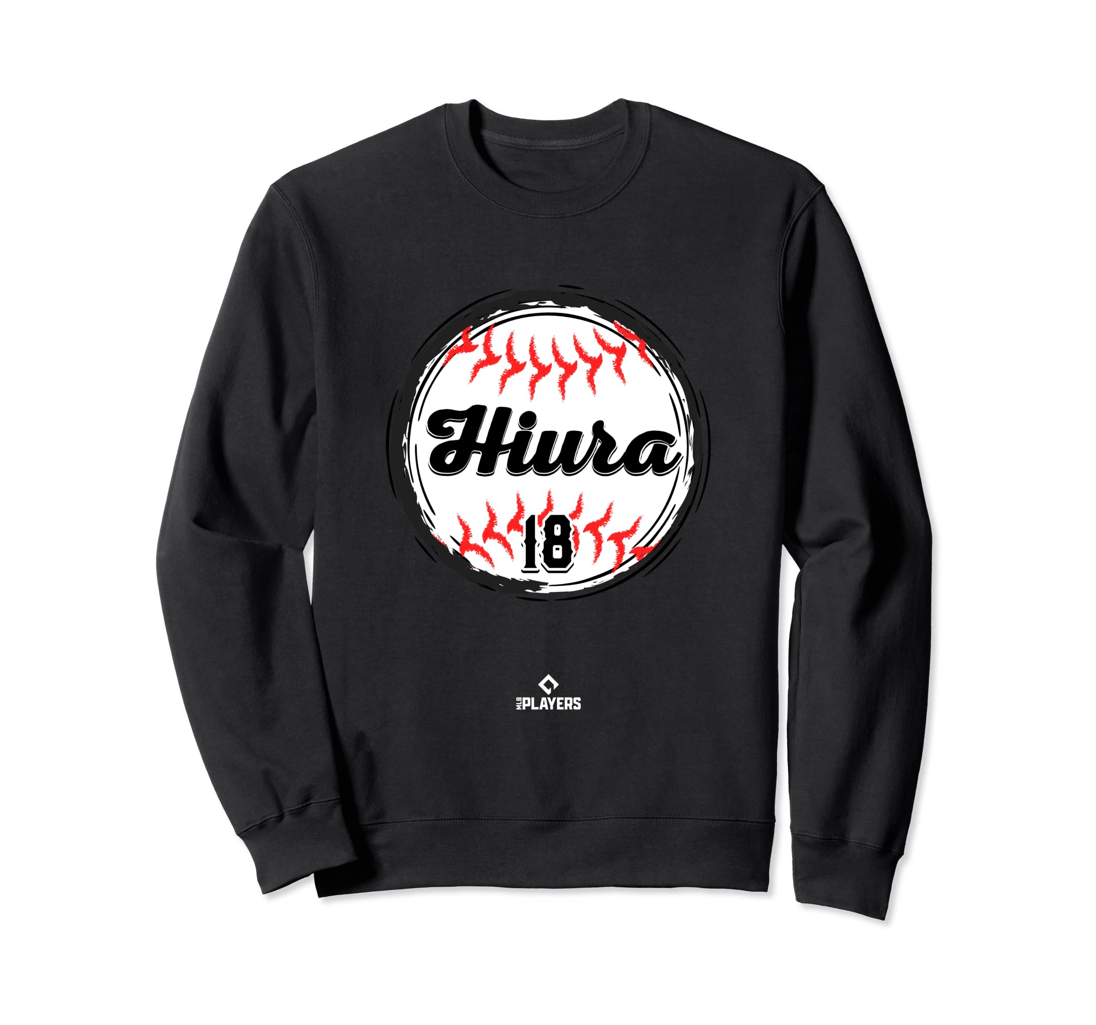Keston Hiura Baseball Mlbpa Sweatshirt - Unique Graphic Men Women - T-Shirt, Sweatshirt, Hoodie