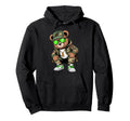 Camouflage Rapper Teddy Bear Camo 80S Hoodie - Minimalist Print Men Women - T-Shirt, Sweatshirt, Hoodie