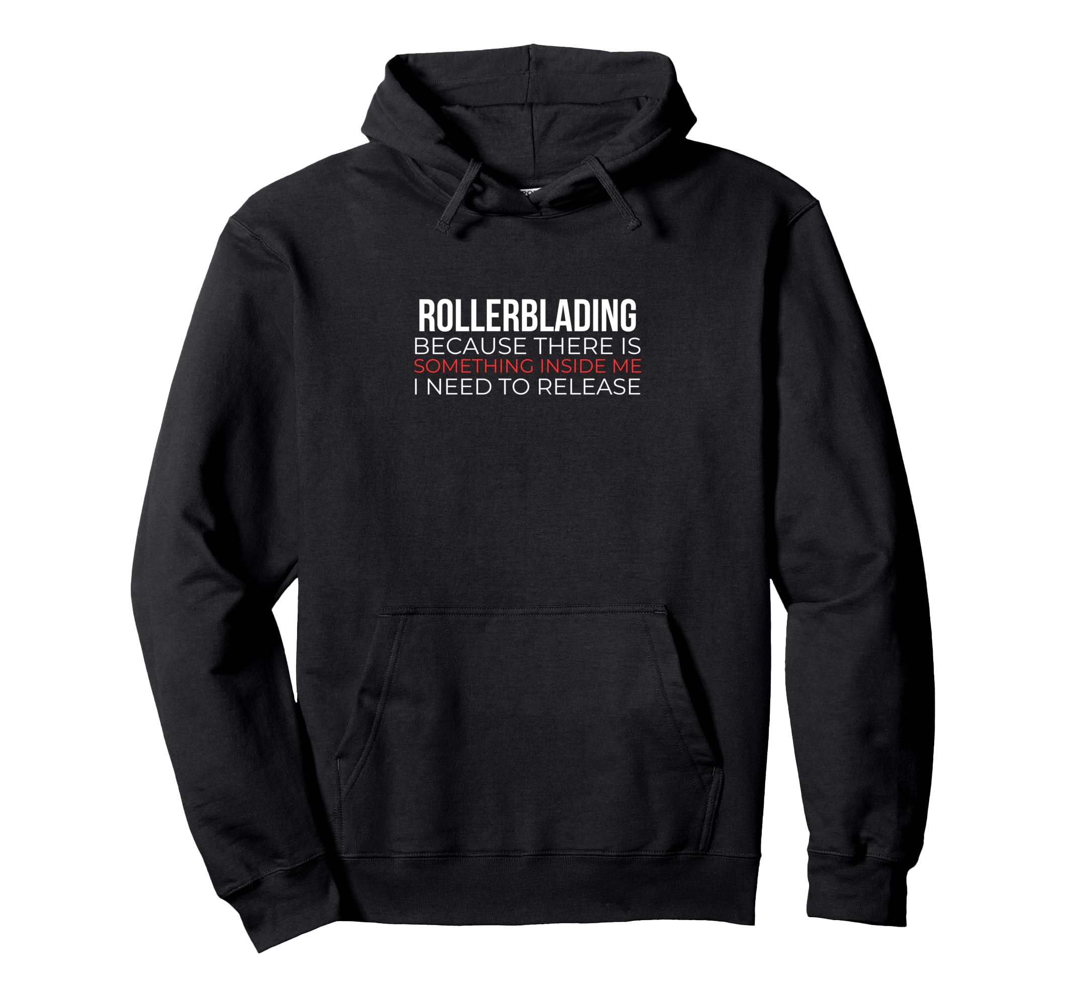 Rollerblading Rollerskates Skating Skater Hoodie - Custom Art Print Unisex - T-Shirt, Sweatshirt, Hoodie