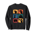 Photography Lover Camera Sweatshirt - Minimalist Print Men Women - T-Shirt, Sweatshirt, Hoodie