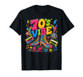 70S Vibe Roller Skate Disco Party T-Shirt - Custom Art Print for Adults - T-Shirt, Sweatshirt, Hoodie