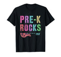 Pre K Rocks Teacher Rockstars I Teach Abcd T-Shirt - Trendy Graphic Unisex - T-Shirt, Sweatshirt, Hoodie