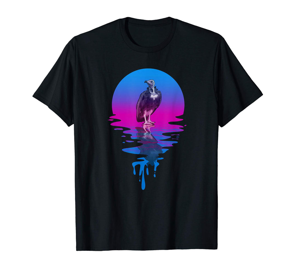 Sunset Vulture T-Shirt - Casual Everyday Wear Men Women - T-Shirt, Sweatshirt, Hoodie
