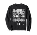 Kyle Schwarber Obsession Sweatshirt - Casual Everyday Wear for Adults - T-Shirt, Sweatshirt, Hoodie