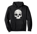 Skull Nature Forest Gothic Grunge Hoodie - Aesthetic Graphic for Adults - T-Shirt, Sweatshirt, Hoodie