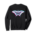 Aesthetic Pastel Goth Butterfly Sweatshirt - Fun Novelty Design Unisex - T-Shirt, Sweatshirt, Hoodie