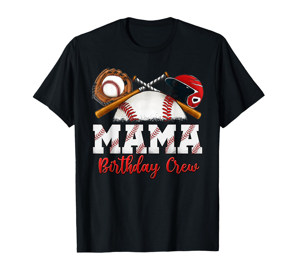 Baseball Birthday Party Sports Family T-Shirt - Trendy Graphic for Adults - T-Shirt, Sweatshirt, Hoodie