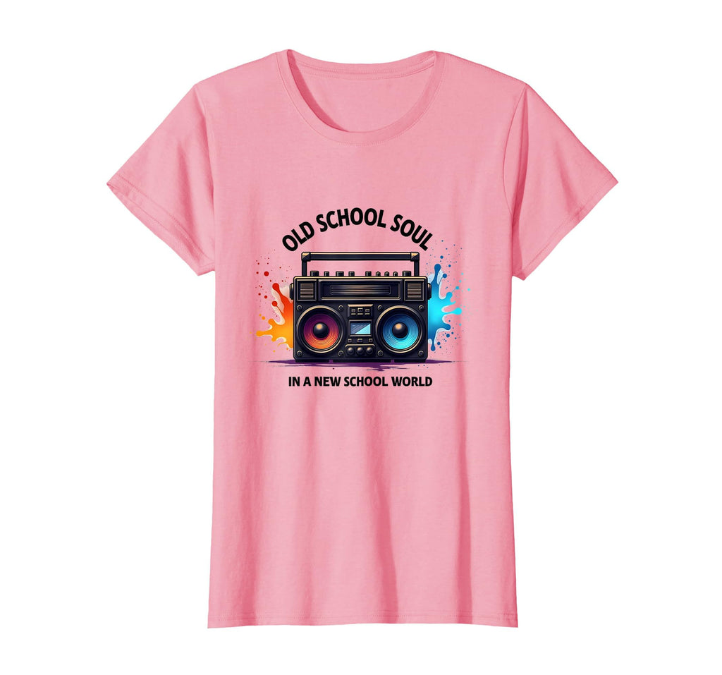 Hip Hop Old School Soul New School T-Shirt - Casual Everyday Wear Unisex - T-Shirt, Sweatshirt, Hoodie