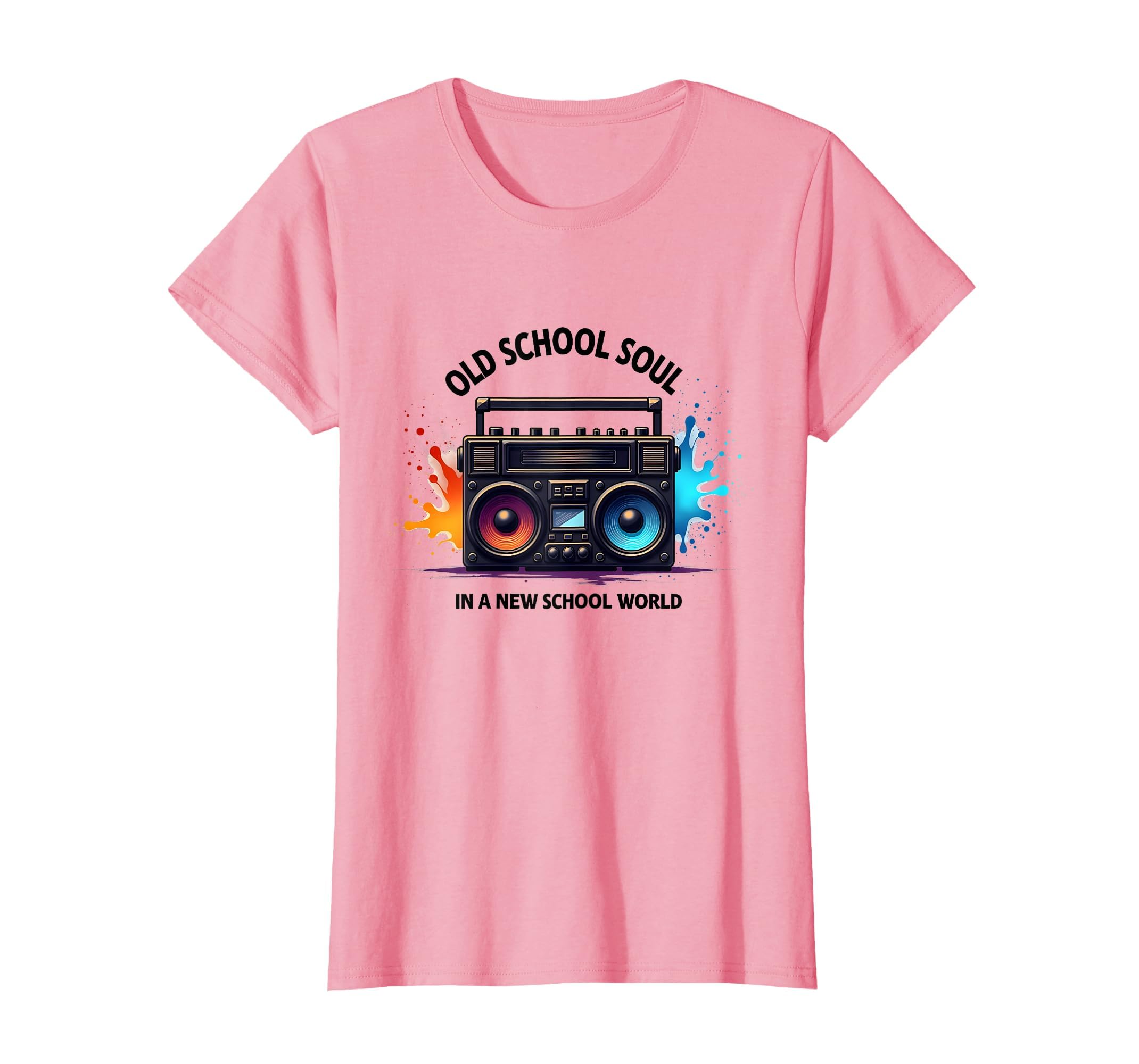 Hip Hop Old School Soul New School T-Shirt - Casual Everyday Wear Unisex - T-Shirt, Sweatshirt, Hoodie