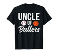 Uncle Ballers Baseball Basketball T-Shirt - Novelty Apparel for Adults - T-Shirt, Sweatshirt, Hoodie
