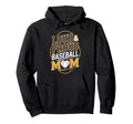 Loud And Proud Baseball Mom Fun Sports Hoodie - Trendy Graphic for Adults - T-Shirt, Sweatshirt, Hoodie