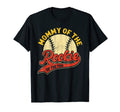 Mommy Rookie Rookie Year Baseball Mama T-Shirt - Streetwear Style Unisex - T-Shirt, Sweatshirt, Hoodie