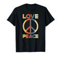 Love Peace Freedom T-Shirt - Graphic Print Men Women - T-Shirt, Sweatshirt, Hoodie