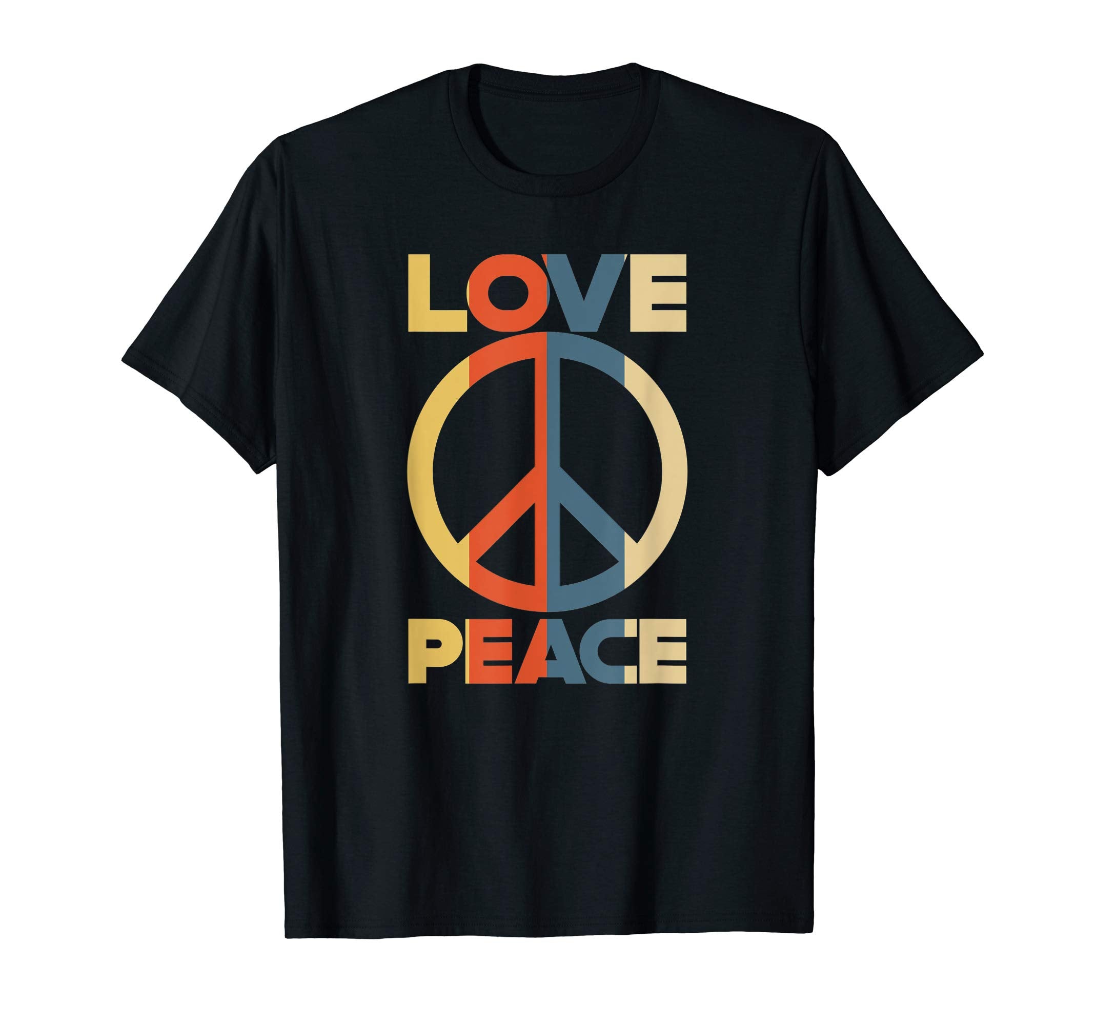Love Peace Freedom T-Shirt - Graphic Print Men Women - T-Shirt, Sweatshirt, Hoodie