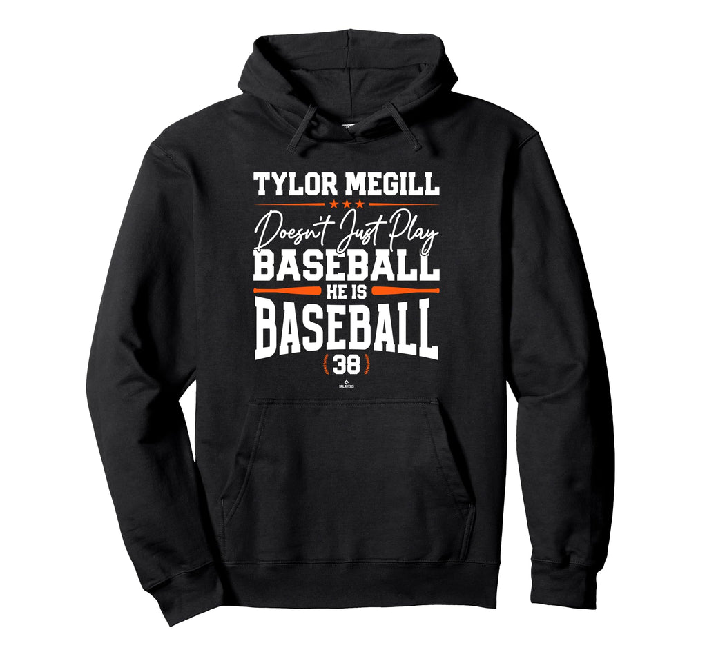 He Is Baseball Tylor Megill New York Hoodie - Unique Graphic for Adults - T-Shirt, Sweatshirt, Hoodie