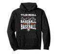 He Is Baseball Tylor Megill New York Hoodie - Unique Graphic for Adults - T-Shirt, Sweatshirt, Hoodie