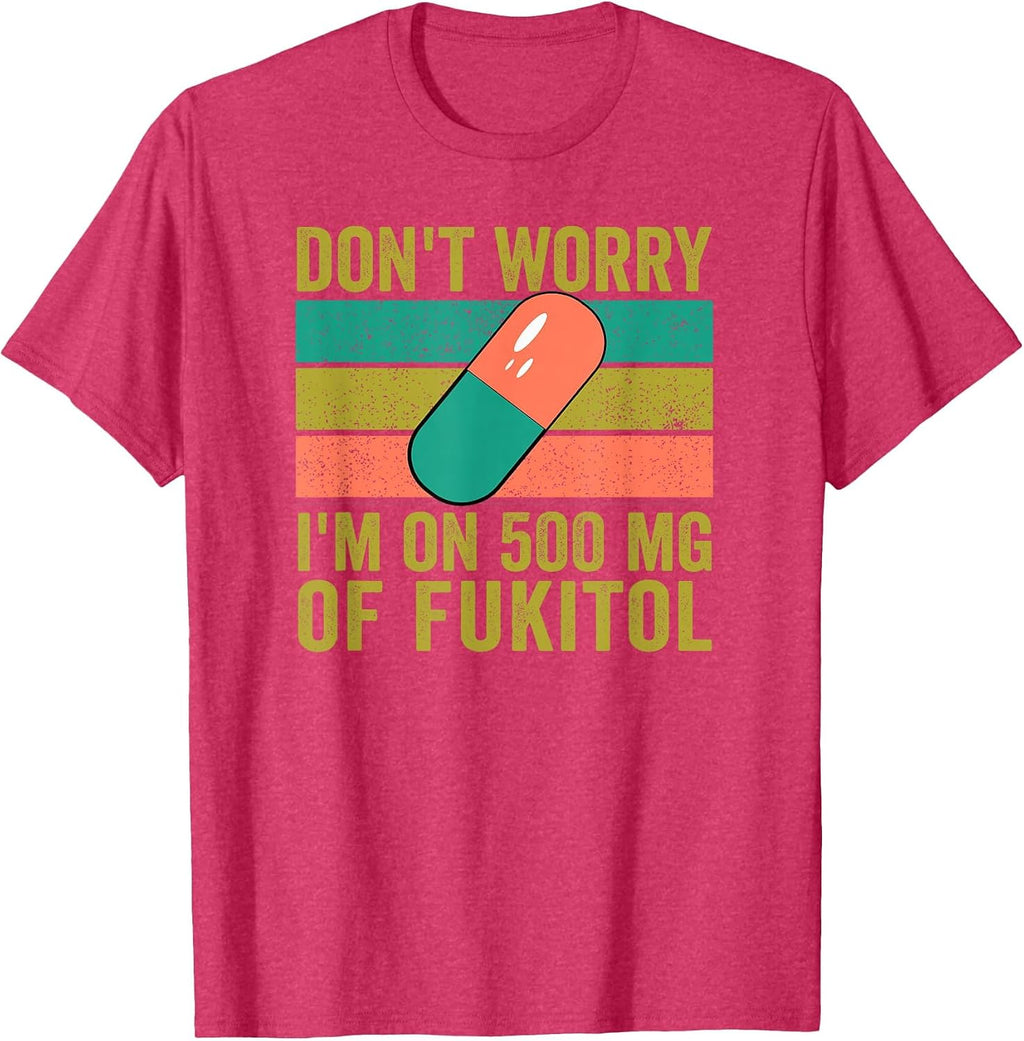 No Worries Drug Gift Co. - Adult & Kids T-Shirts, Sweatshirts & Hoodies apparel design preview 1