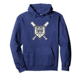 Humorous Baseball Fans Doesnt Always Swing Hoodie - Novelty Apparel Unisex - T-Shirt, Sweatshirt, Hoodie