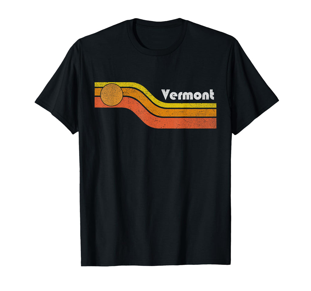 Vermont 70S 80S T-Shirt - Graphic Print Unisex - T-Shirt, Sweatshirt, Hoodie