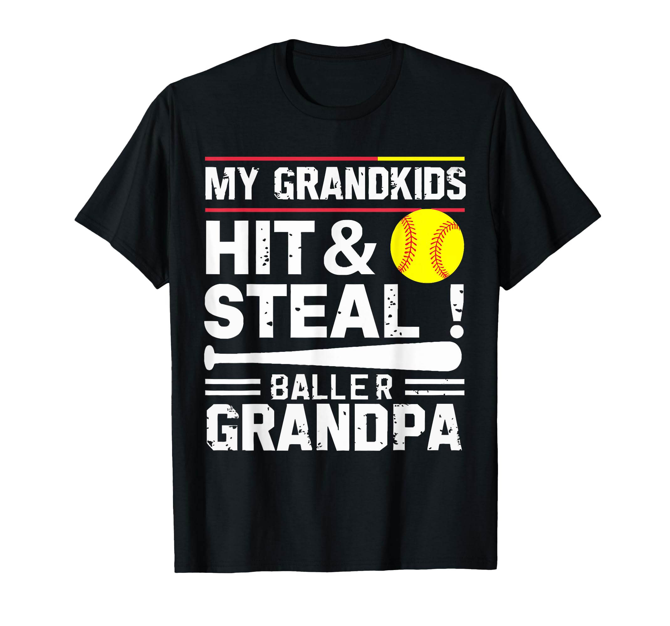 Baseball Grandpa Grandfather Gramps T-Shirt - Streetwear Style for Adults - T-Shirt, Sweatshirt, Hoodie