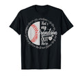 Thats My Grandson Out There Baseball T-Shirt - Custom Art Print Men Women - T-Shirt, Sweatshirt, Hoodie