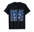 Game Day Mom Cheer Bow T-Shirt - Casual Everyday Wear for Adults - T-Shirt, Sweatshirt, Hoodie