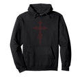 90S Y2K Goth Cross Grunge Emo Alt Hoodie - Unique Graphic Unisex - T-Shirt, Sweatshirt, Hoodie