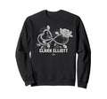 Infinite Heart Rose Thorns Clark Sweatshirt - Trendy Graphic Unisex - T-Shirt, Sweatshirt, Hoodie