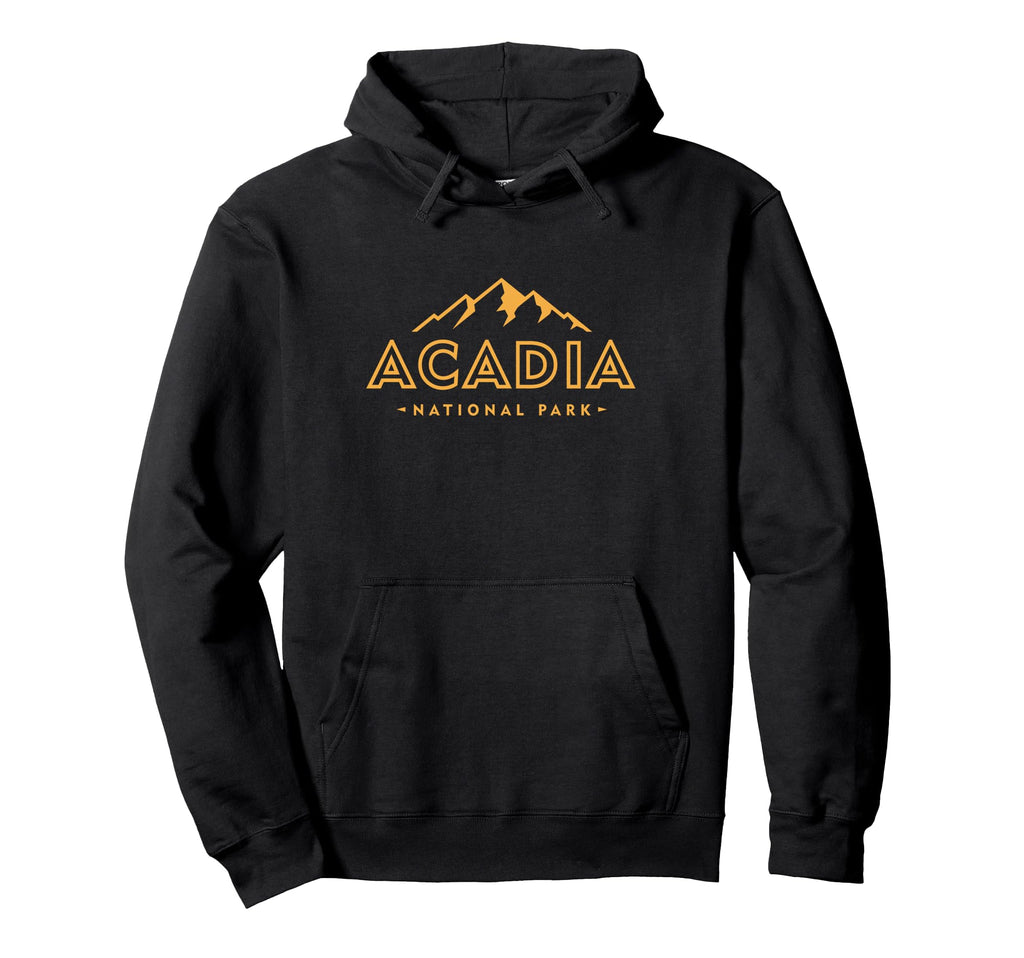 Acadia National Park Maine Est 1916 Mens Hoodie - Trendy Graphic Men Women - T-Shirt, Sweatshirt, Hoodie