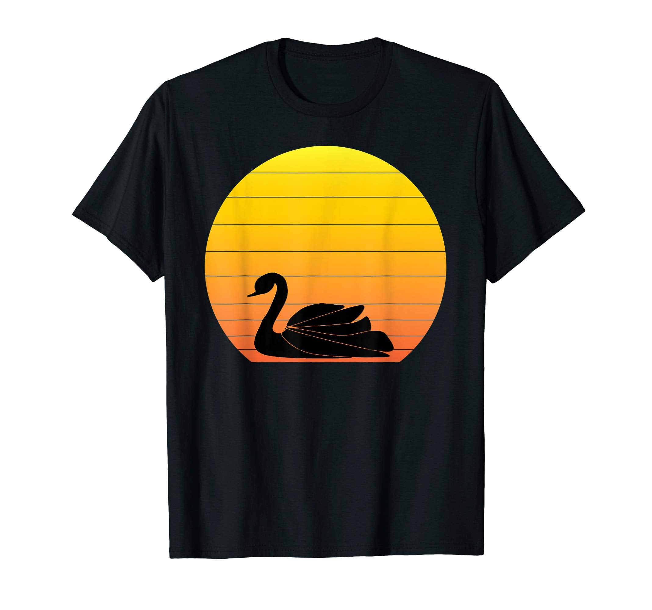 Sunset Silhouette T-Shirt - Novelty Apparel for Adults - T-Shirt, Sweatshirt, Hoodie