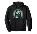 Pixel Jesus Arcade Christian Gamer Hoodie - Aesthetic Graphic for Adults - T-Shirt, Sweatshirt, Hoodie