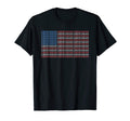 Distressed Libertarian American Flag T-Shirt - Trendy Graphic for Adults - T-Shirt, Sweatshirt, Hoodie