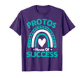 Protos House Success Rainbow Spirit T-Shirt - Custom Art Print for Adults - T-Shirt, Sweatshirt, Hoodie