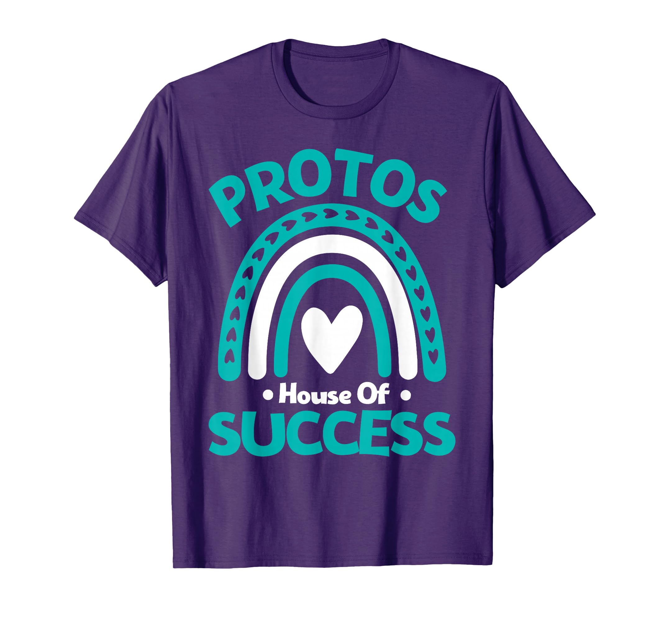 Protos House Success Rainbow Spirit T-Shirt - Custom Art Print for Adults - T-Shirt, Sweatshirt, Hoodie