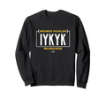 Iykyk Brewer Hicklen Milwaukee Sweatshirt - Graphic Print for Adults - T-Shirt, Sweatshirt, Hoodie