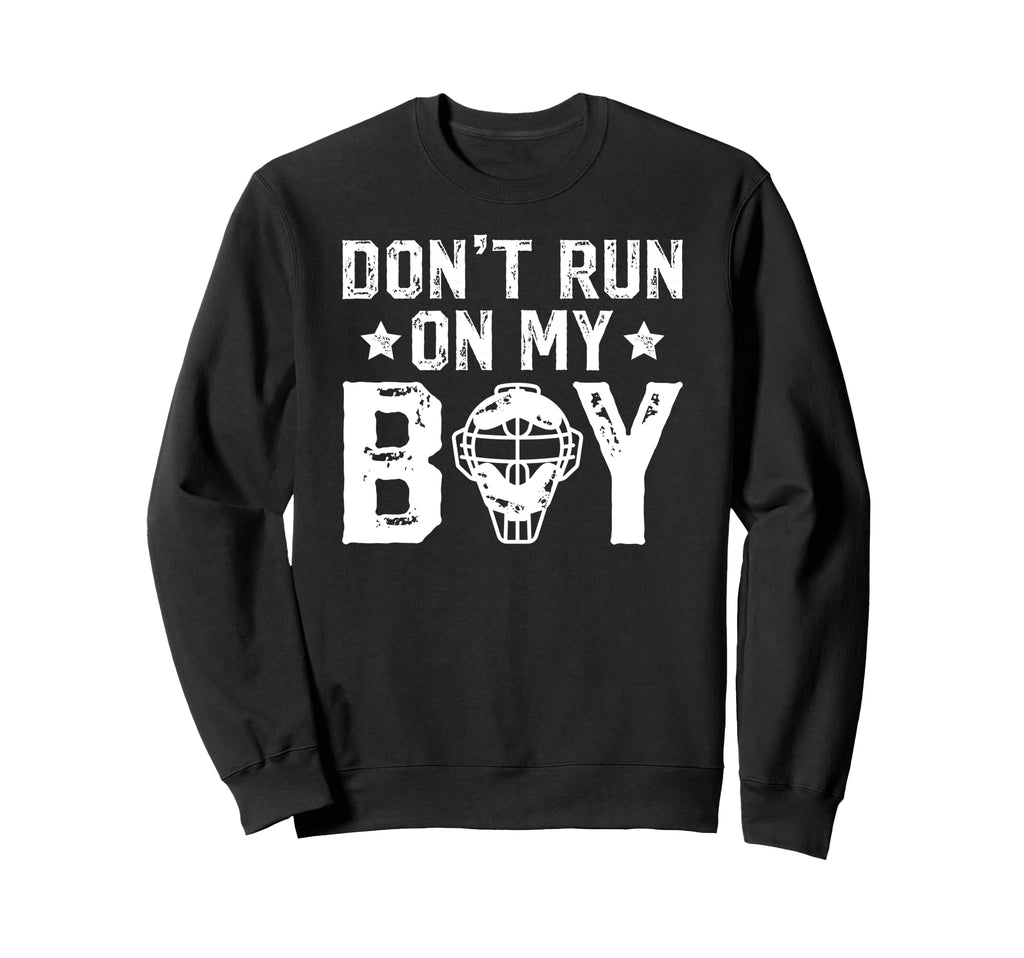 Baseball Catcher Dad Funny Dad Sweatshirt - Casual Everyday Wear Unisex - T-Shirt, Sweatshirt, Hoodie