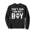 Baseball Catcher Dad Funny Dad Sweatshirt - Casual Everyday Wear Unisex - T-Shirt, Sweatshirt, Hoodie