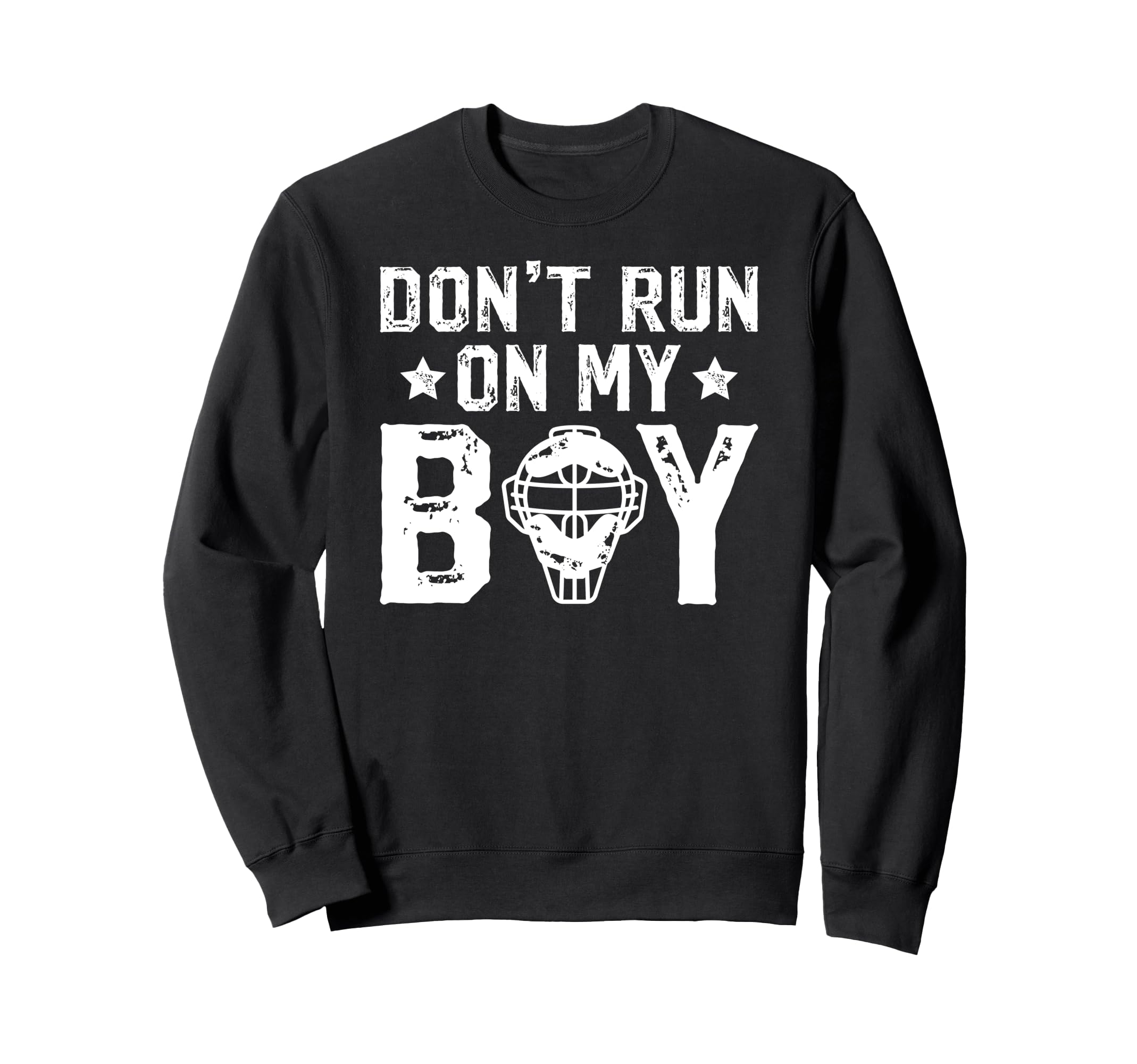 Baseball Catcher Dad Funny Dad Sweatshirt - Casual Everyday Wear Unisex - T-Shirt, Sweatshirt, Hoodie