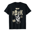 Diy Punk Rock N Roll Music Band T-Shirt - Trendy Graphic for Adults - T-Shirt, Sweatshirt, Hoodie