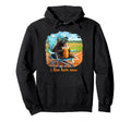 Funny Honey Badger I Live Here Now Hoodie - Novelty Apparel for Adults - T-Shirt, Sweatshirt, Hoodie