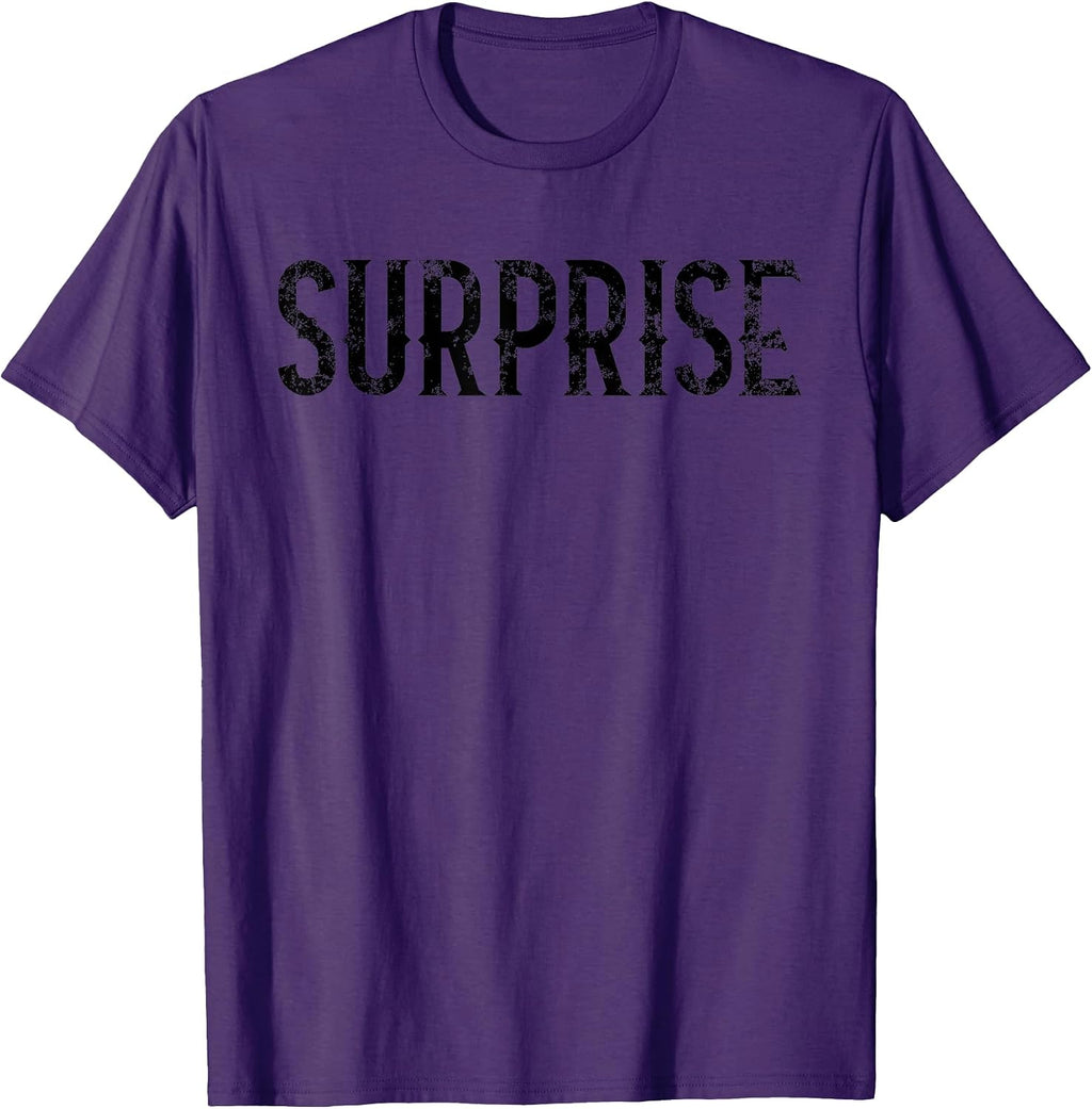Surprise Vintage Script Apparel - Adult & Kids T-Shirts, Sweatshirts & Hoodies apparel design preview 1