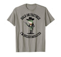 Hold Partner Im Overstimulated Cowboy Frog T-Shirt - Novelty Apparel Unisex - T-Shirt, Sweatshirt, Hoodie