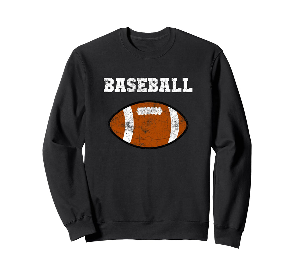 Irony Sarcasm Football Vs Sweatshirt - Fun Novelty Design Men Women - T-Shirt, Sweatshirt, Hoodie