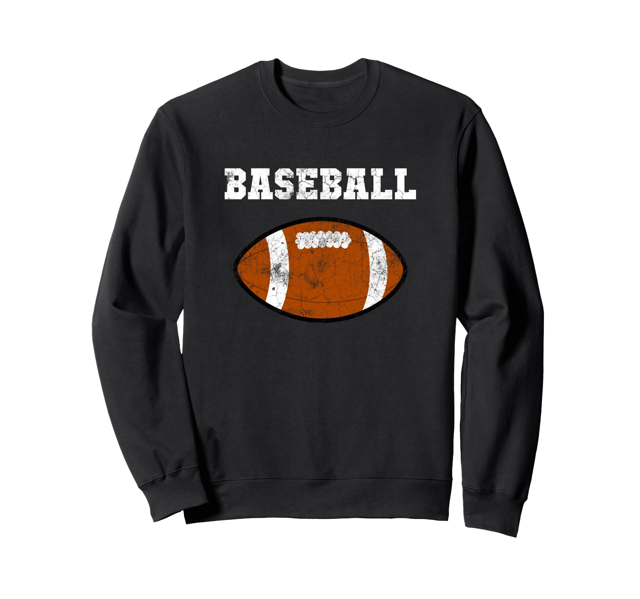 Irony Sarcasm Football Vs Sweatshirt - Fun Novelty Design Men Women - T-Shirt, Sweatshirt, Hoodie