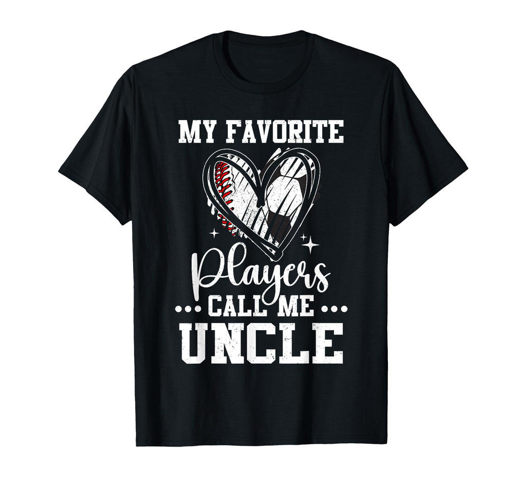 My Favorite Baseball Soccer Players T-Shirt - Aesthetic Graphic Men Women - T-Shirt, Sweatshirt, Hoodie
