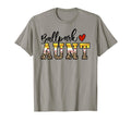 Ballpark Aunt Baseball Softball Mom T-Shirt - Unique Graphic Unisex - T-Shirt, Sweatshirt, Hoodie