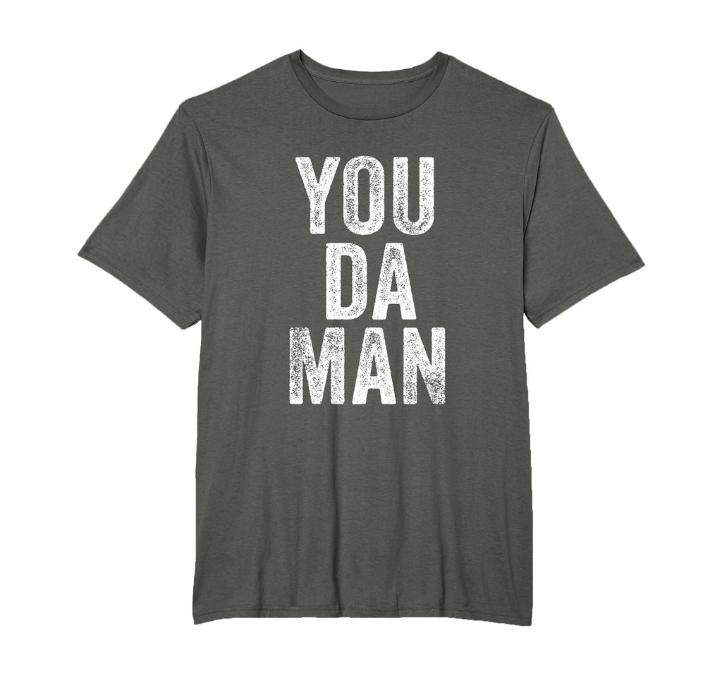 You Da Funny Sarcastic Distressed T-Shirt - Trendy Graphic Unisex - T-Shirt, Sweatshirt, Hoodie